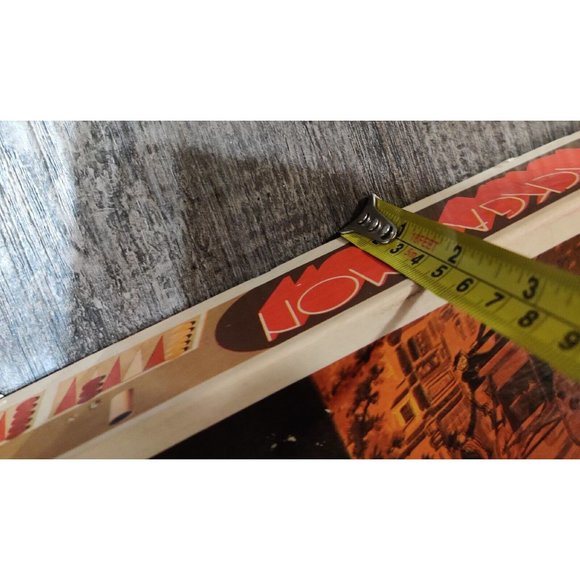 Vintage Backgammon Game Selchow & Righter 1975 Wood Pieces Complete w/o Booklet - Picture 15 of 15